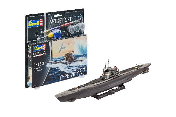 D2 Model Set German Submarine Type