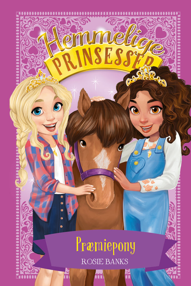 Hemmelige Prinsesser (06) Præmiepony