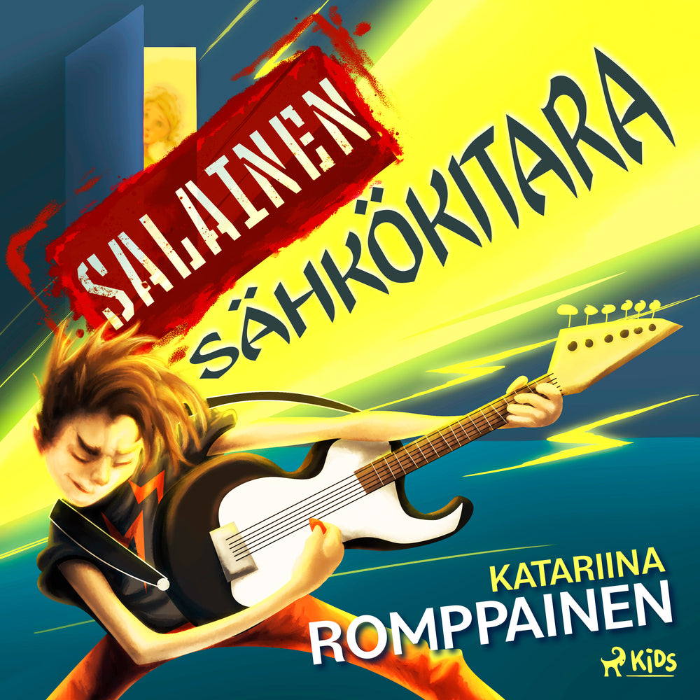 Salainen sähkökitara