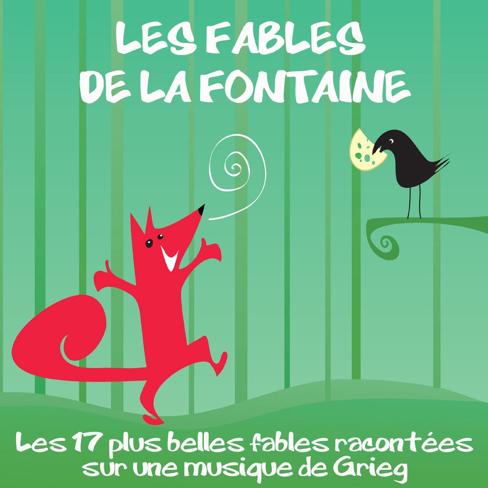 Les 17 plus belles fables la Fontaine