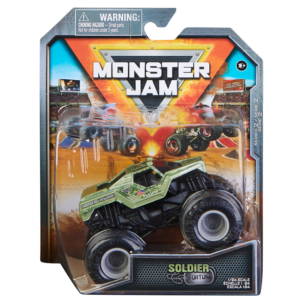 Monster Jam 1:64 metal ass