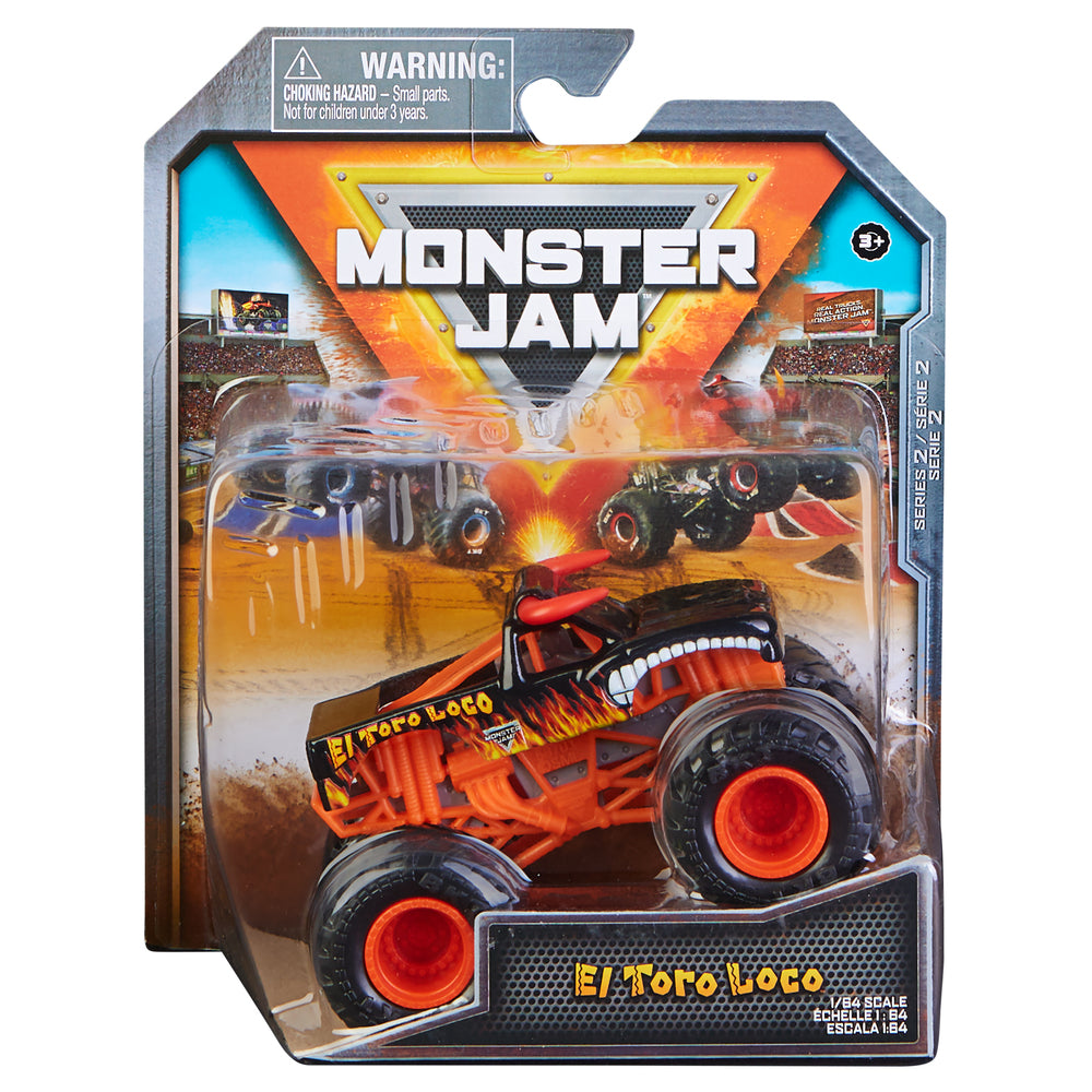 Monster Jam 1:64 metal ass