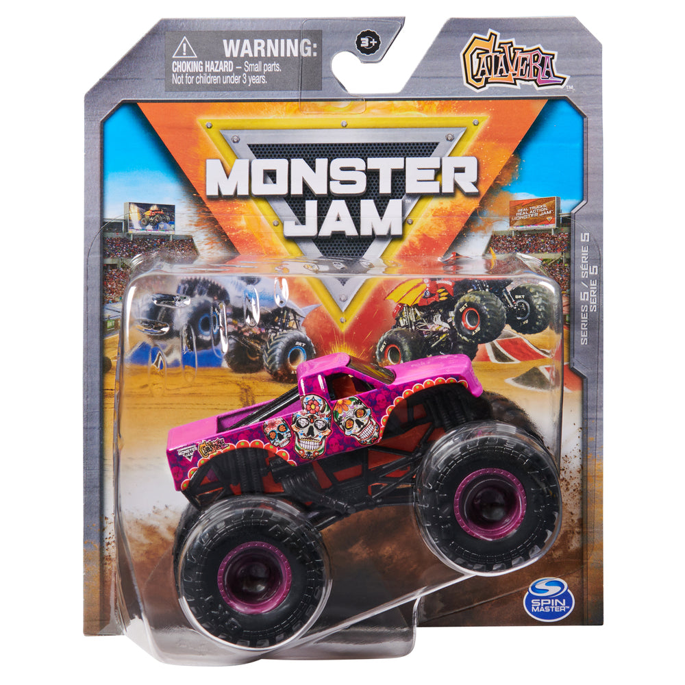 Monster Jam 1:64 metal ass