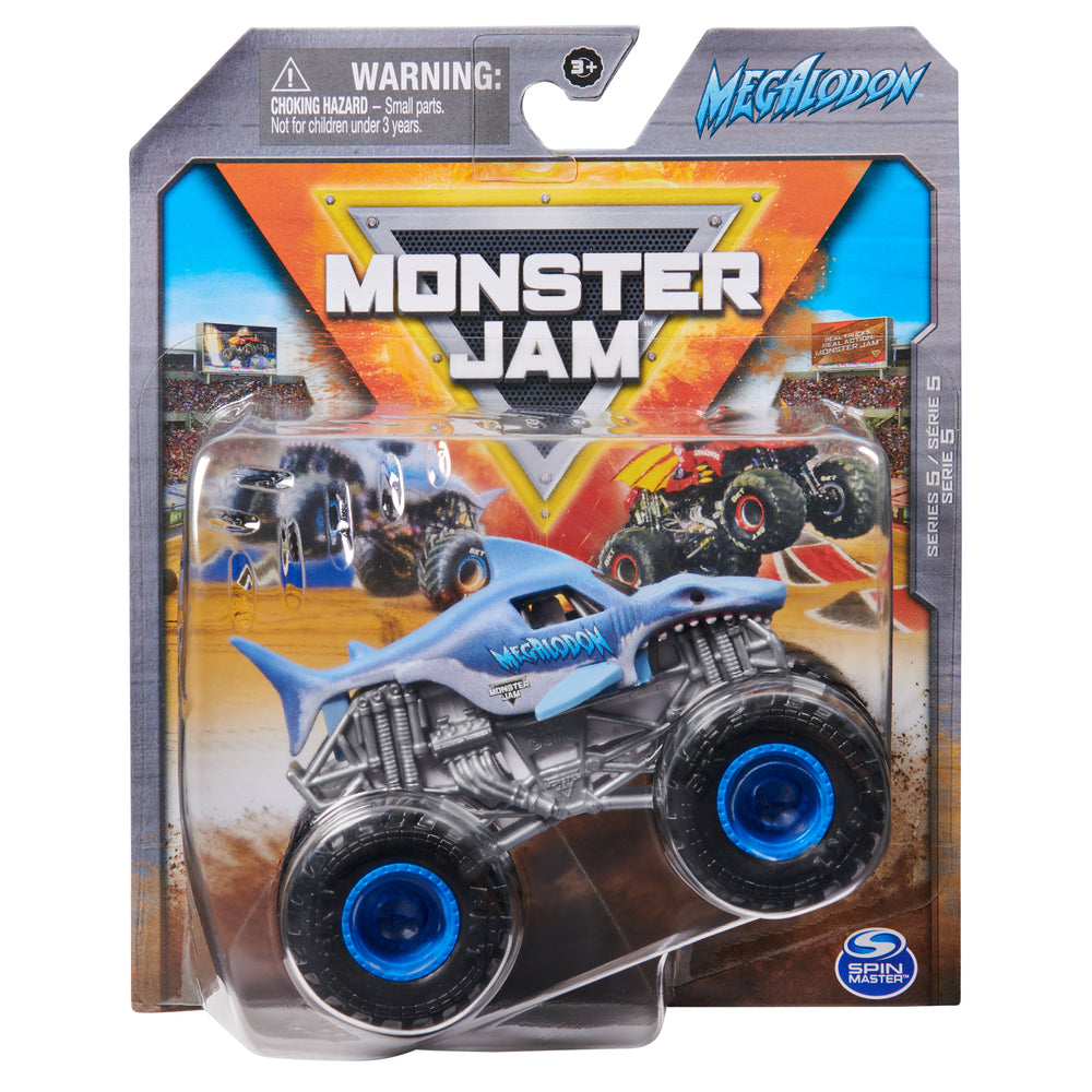 Monster Jam 1:64 metal ass