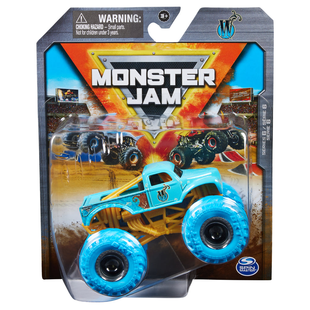 Monster Jam 1:64 metal ass