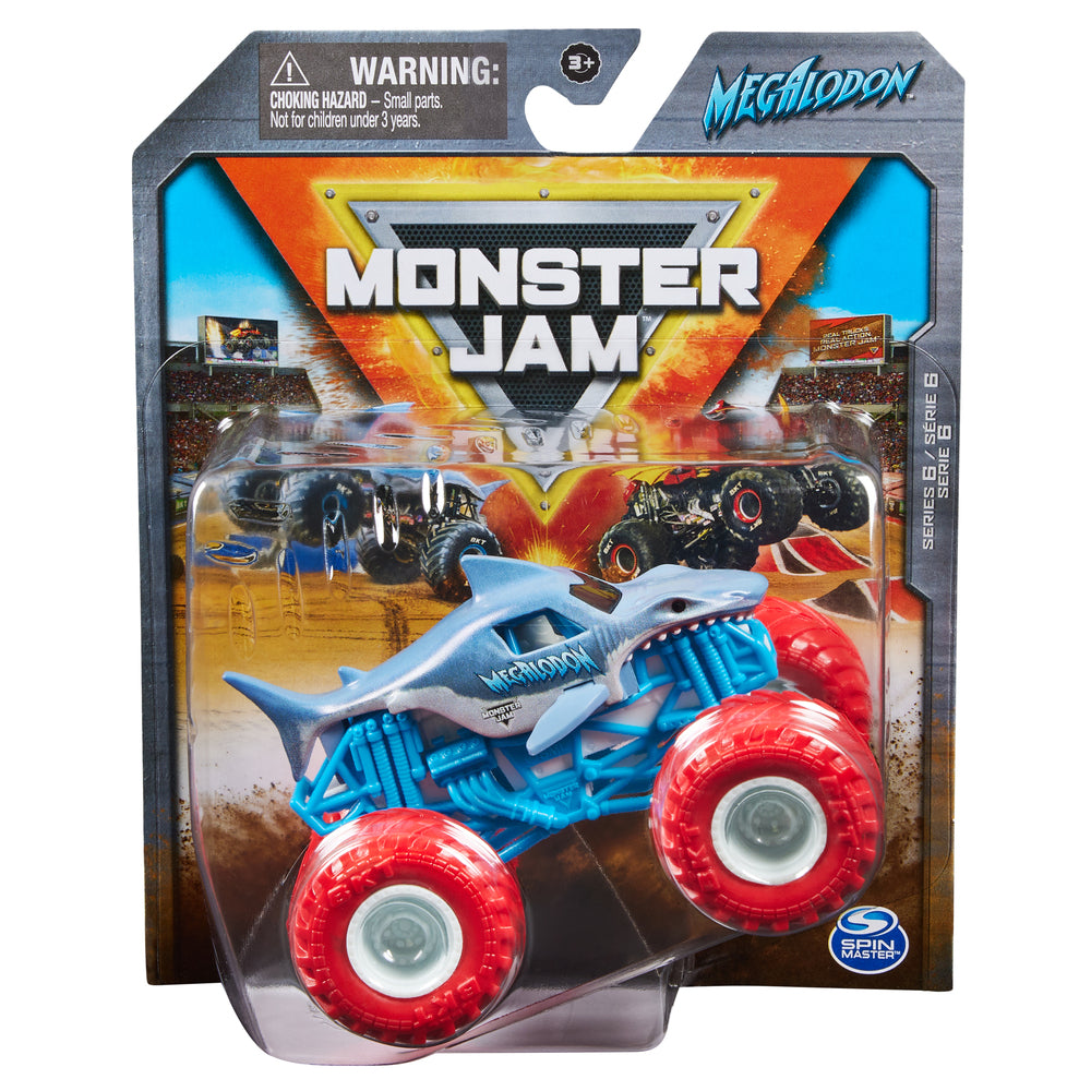Monster Jam 1:64 metal ass