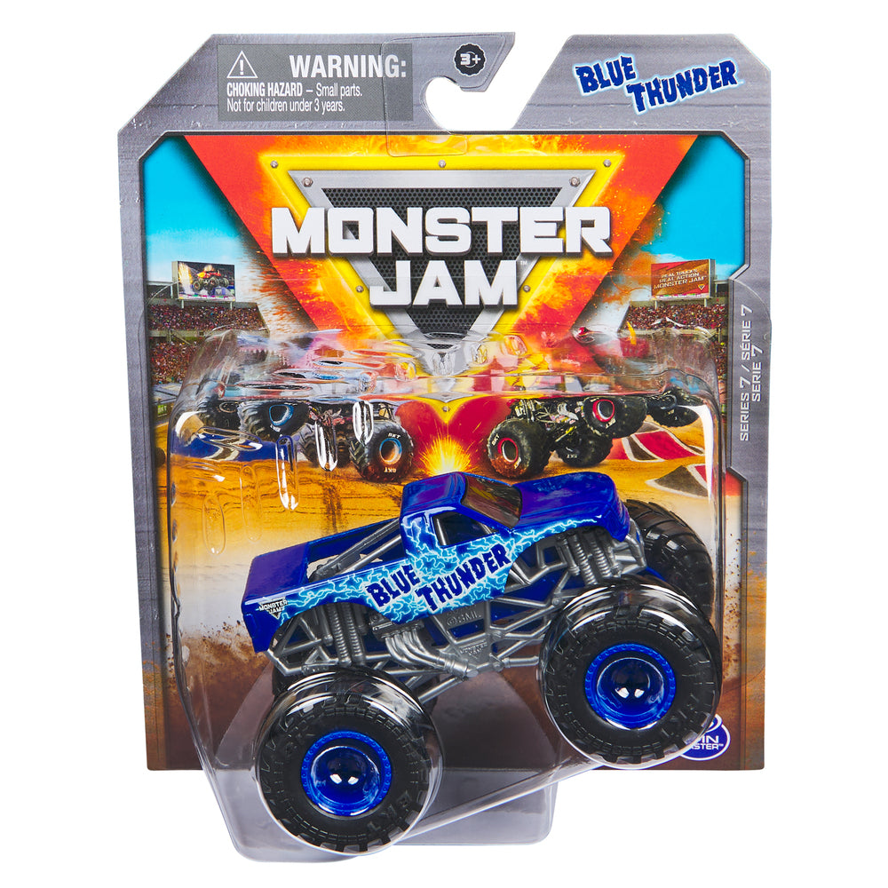 Monster Jam 1:64 metal ass