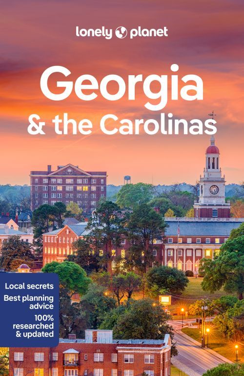 Lonely Planet Georgia and the Carolinas 3