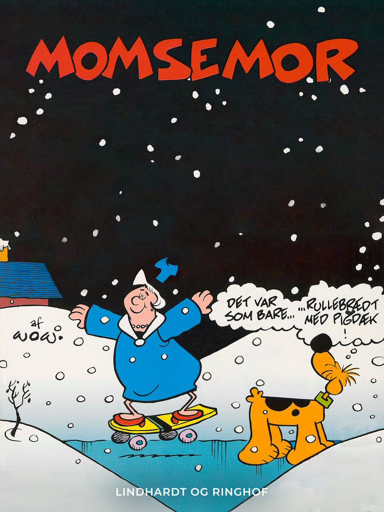 Momsemor – Udvalgte striber