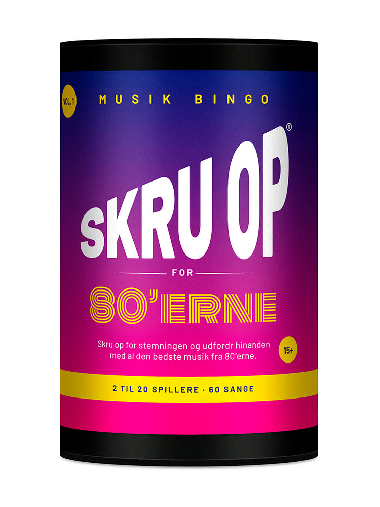 Skru op for 80´erne, Vol. 1