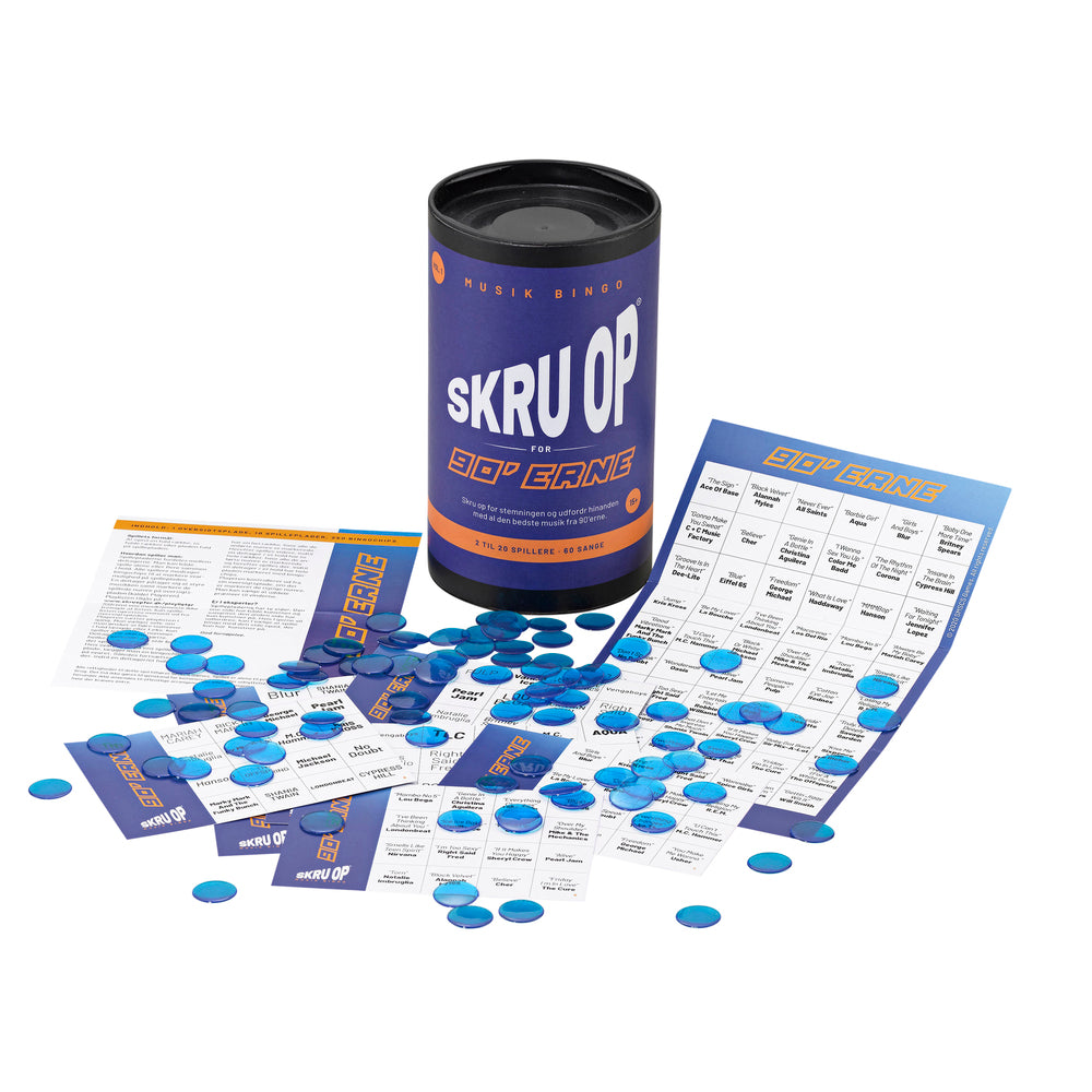 Skru op for 90´erne, Vol. 1