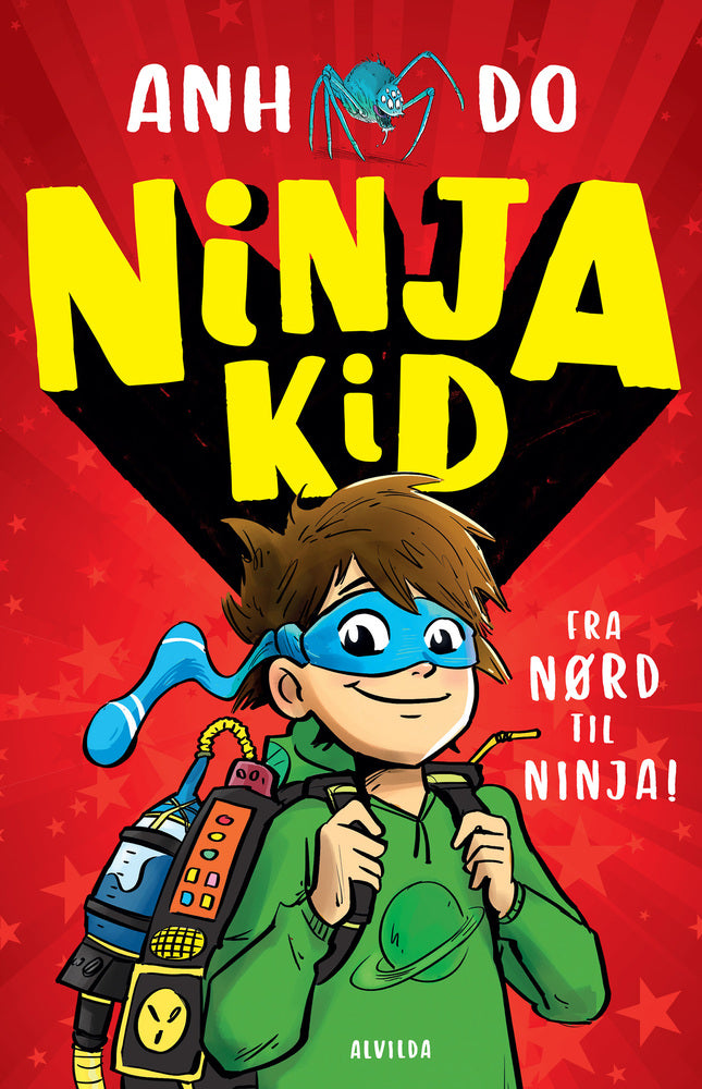 Ninja Kid 1: Fra nørd til ninja!