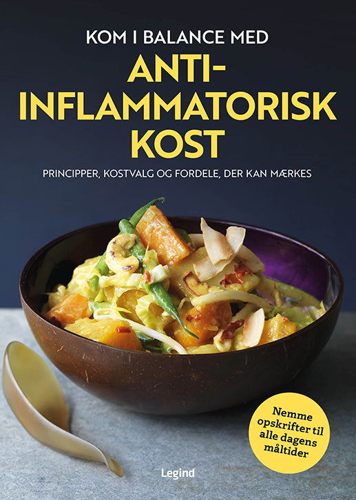 Kom i balance med antiinflammatorisk kost (Særudgave)
