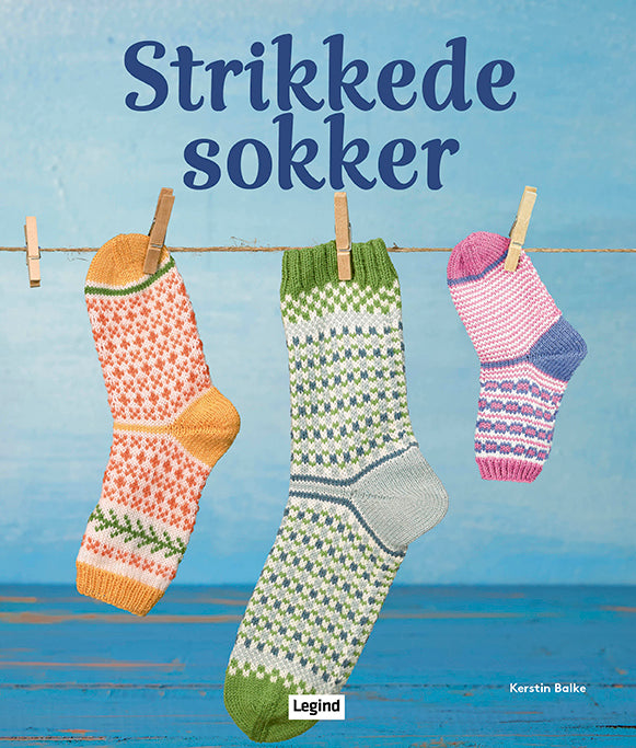 Strikkede sokker (Særudgave)