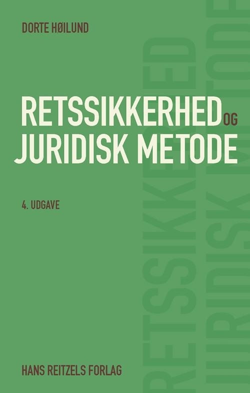 Retssikkerhed og juridisk metode