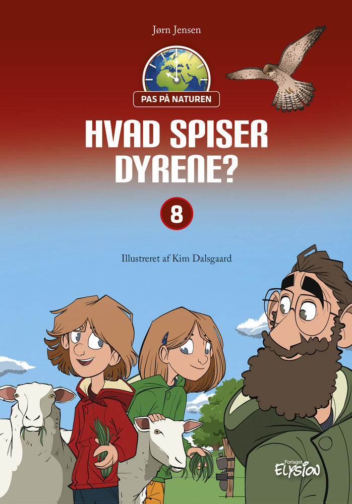 Hvad spiser dyrene?