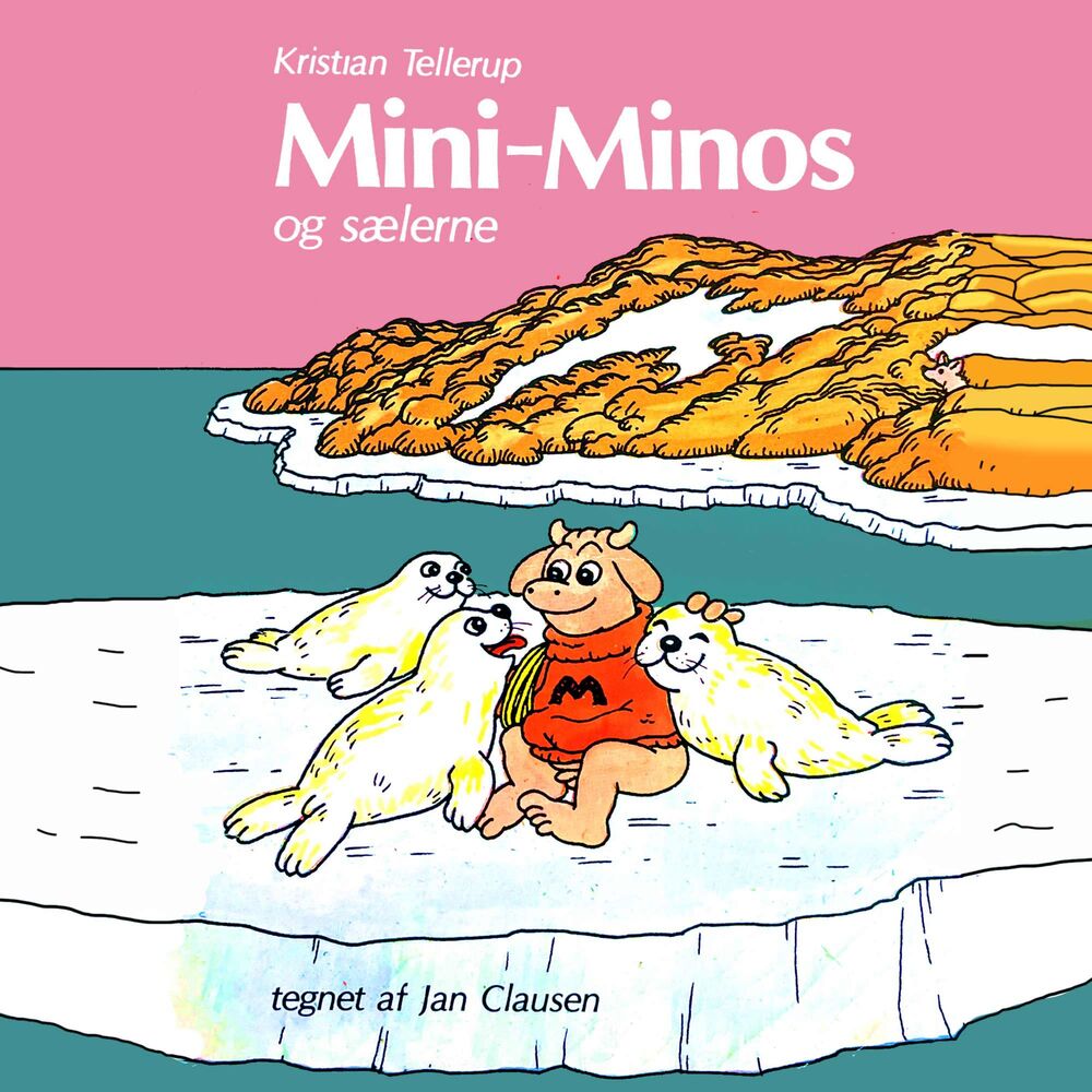 Mini-Minos #5: Mini-Minos og sælerne - Mini-Minos