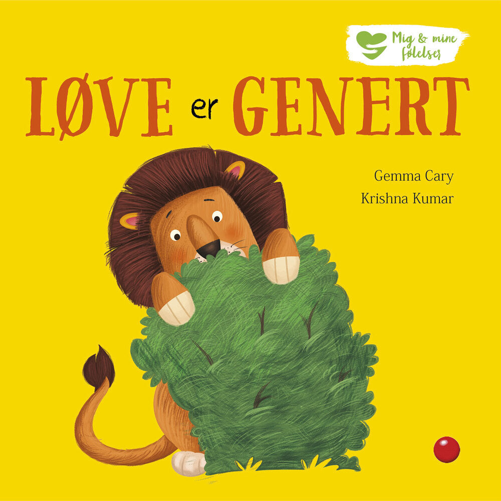 Mig og mine følelser: Løve er genert