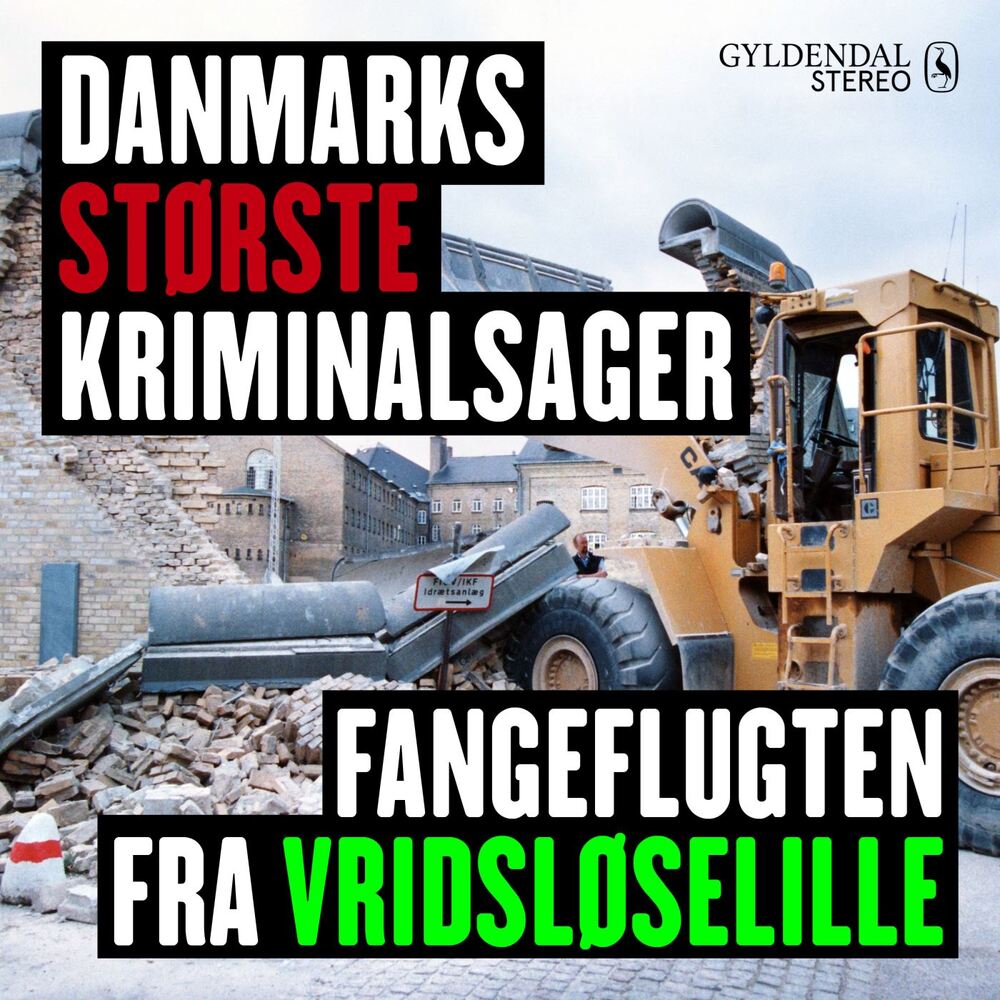 Danmarks største kriminalsager: Fangeflugten fra Vridsløselille