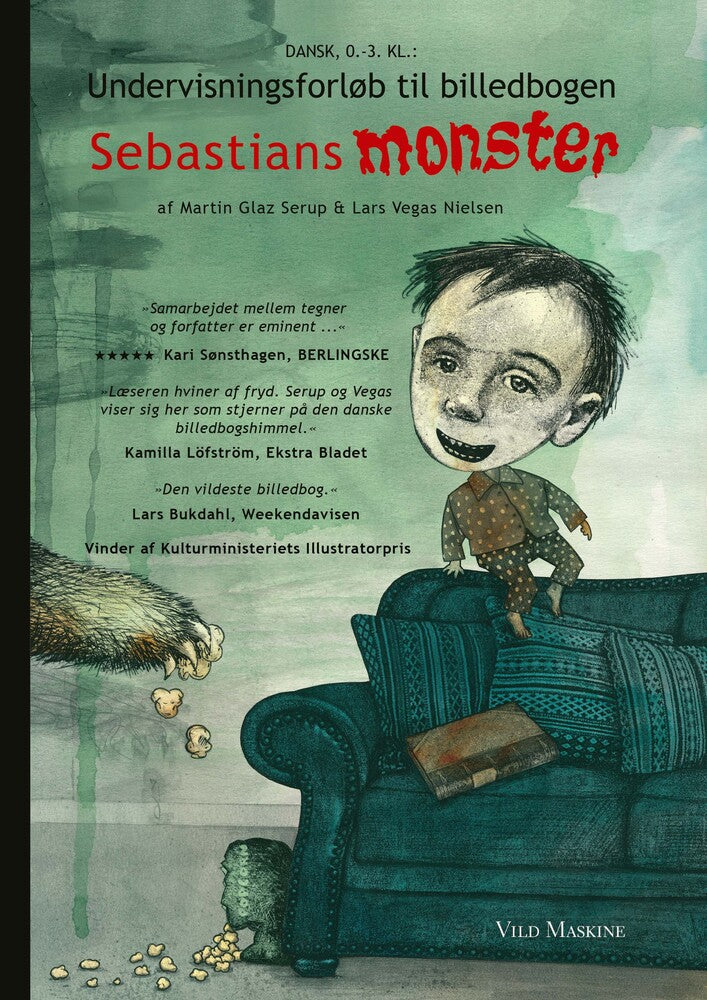Undervisningsforløb til Sebastians monster