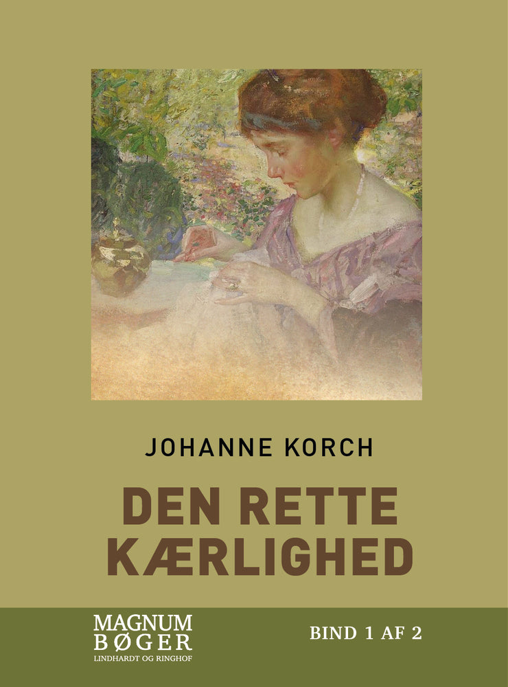 Den rette kærlighed (Storskrift)