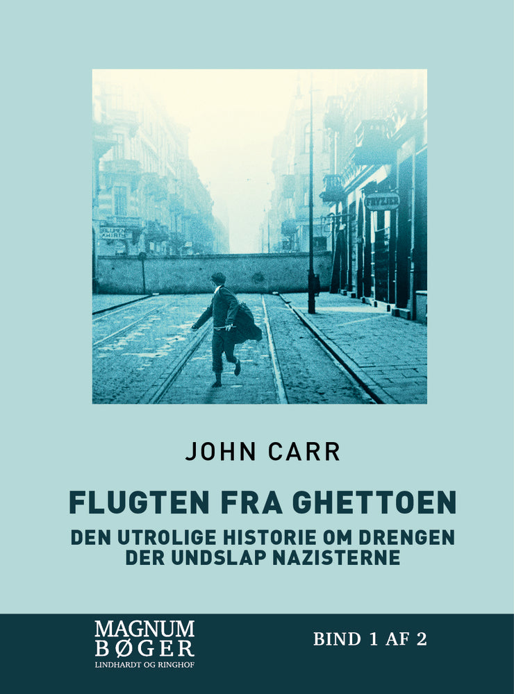 Flugten fra ghettoen - Den utrolige historie om drengen der undslap nazisterne (Storskrift)