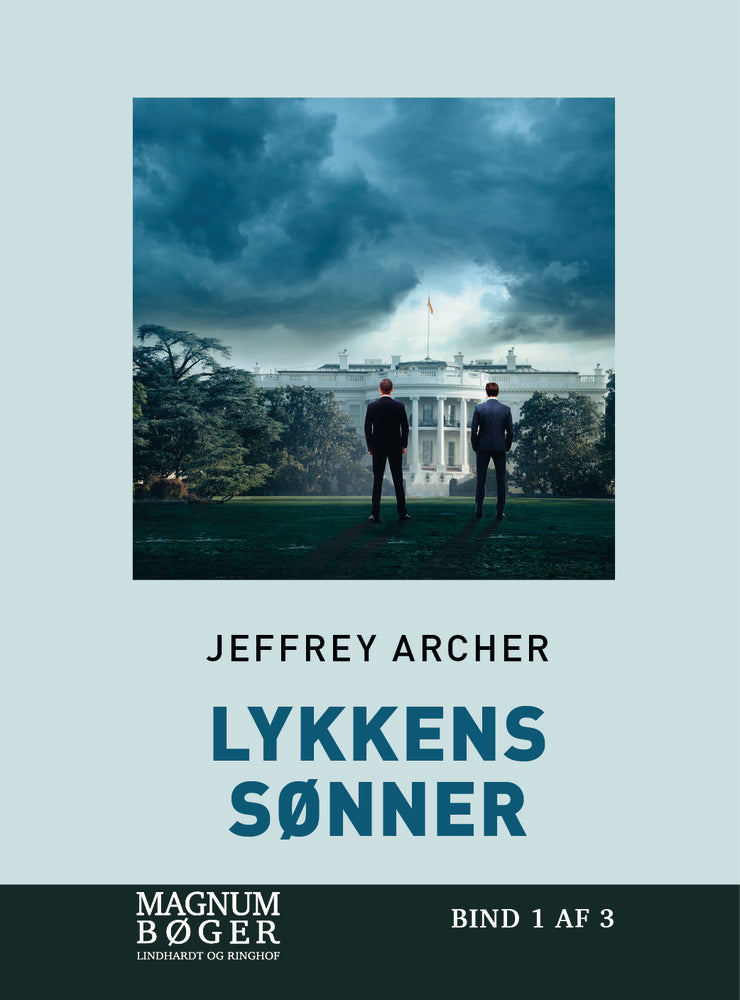 Lykkens sønner (Storskrift)
