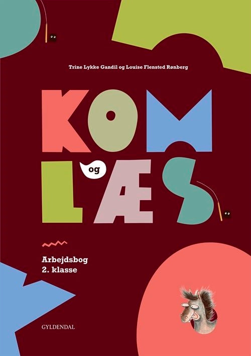 Kom og læs. Arbejdsbog 2. klasse