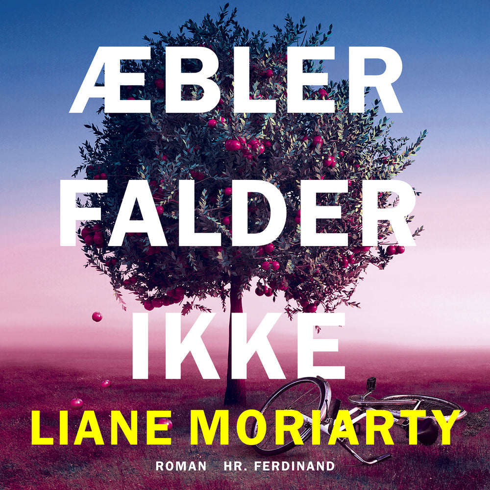 Æbler falder ikke