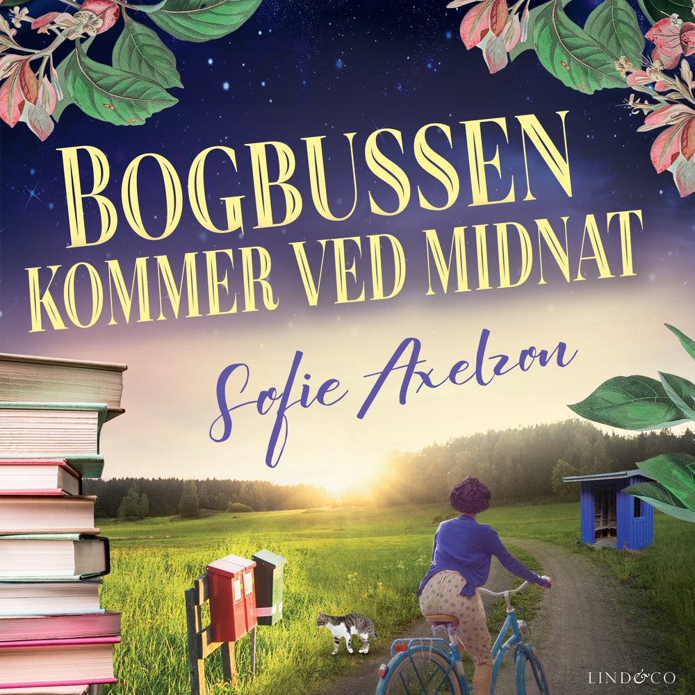 Bogbussen kommer ved midnat