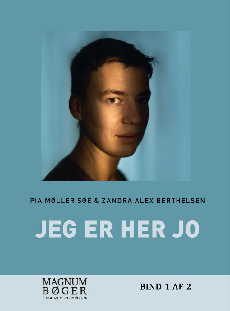 Jeg er her jo (Storskrift)