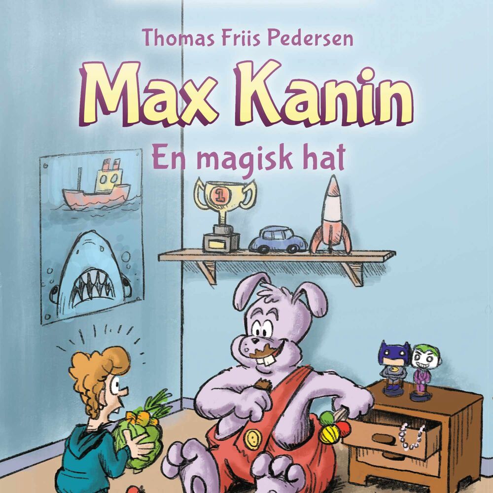 Max Kanin #1: En magisk hat - Max Kanin