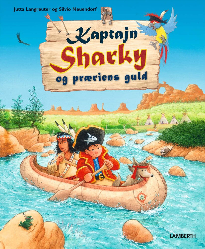 Kaptajn Sharky og præriens guld