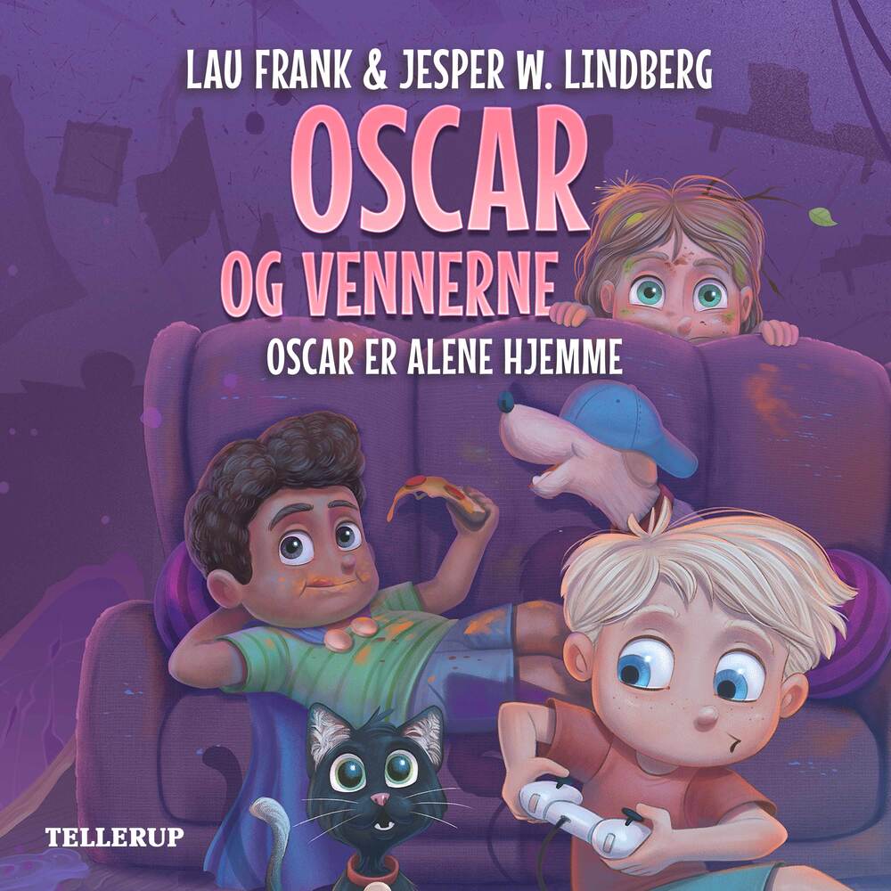 Oscar og vennerne #3: Oscar er alene hjemme - Oscar og vennerne