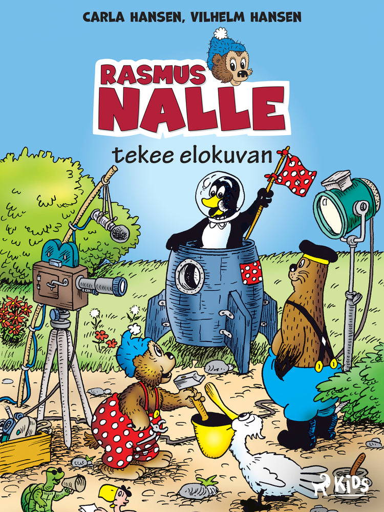 Rasmus Nalle tekee elokuvan
