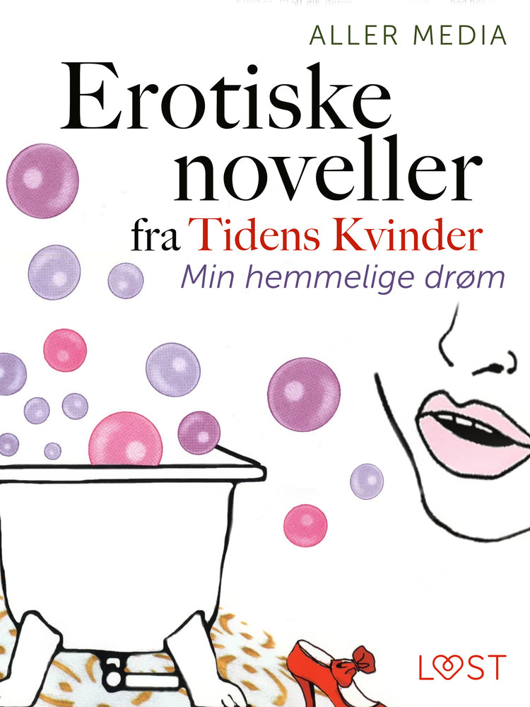 Min hemmelige drøm – erotiske noveller fra Tidens kvinder