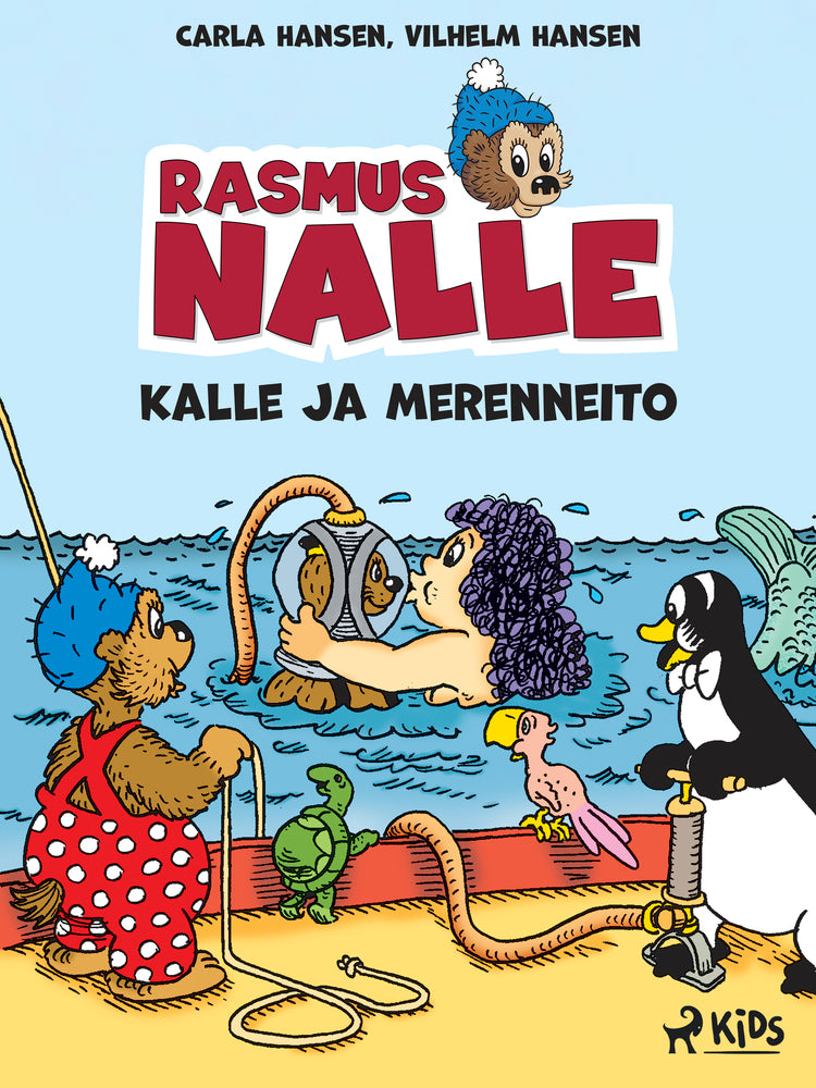 Rasmus Nalle - Kalle ja merenneito