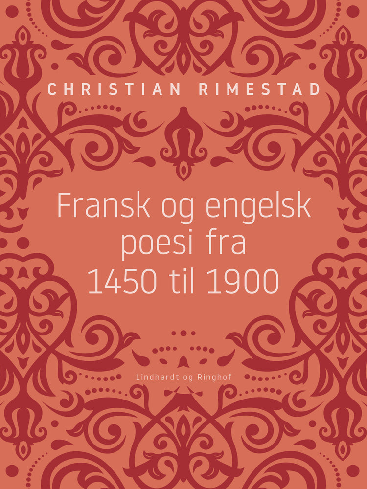 Fransk og engelsk poesi fra 1450 til 1900