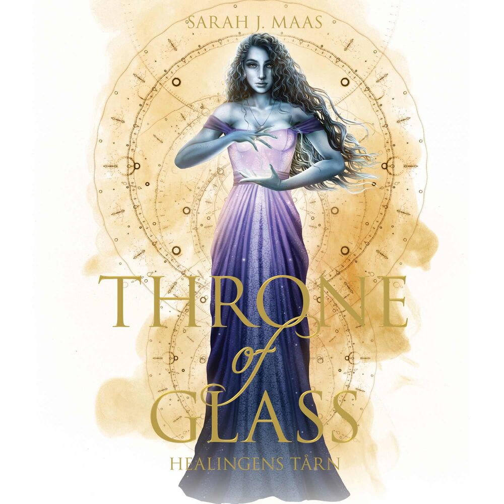 Throne of Glass #8: Healingens tårn - Throne of Glass