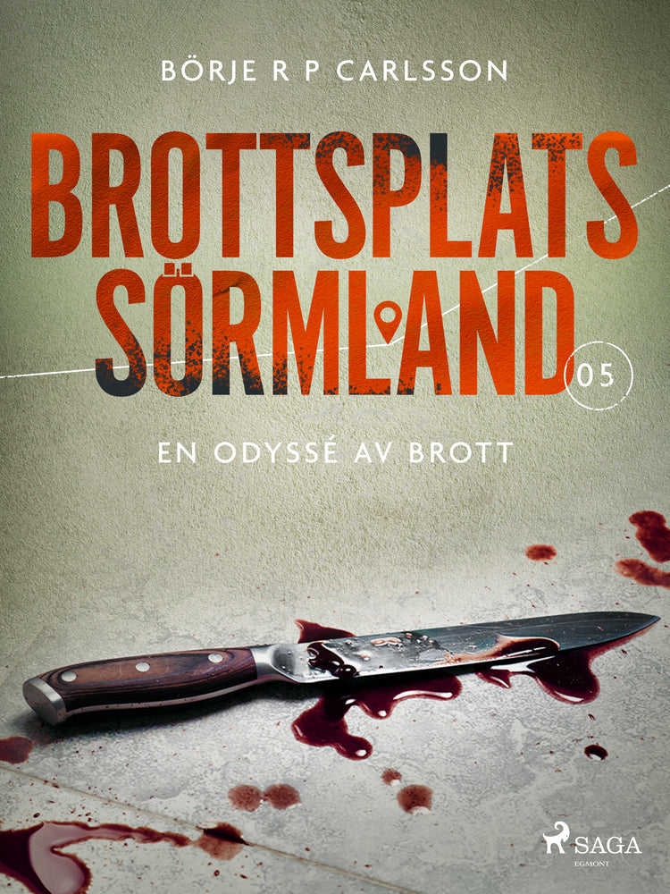 Brottsplats Sörmland. 5, En odyssé av brott