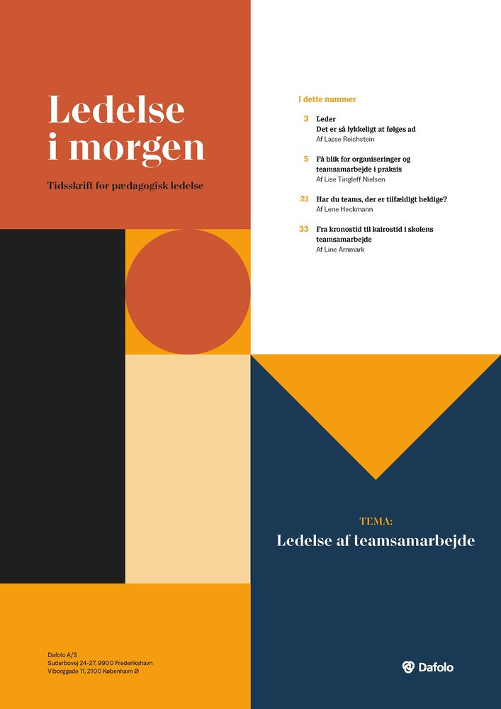 Ledelse i Morgen, Nr. 1 2022, Årgang 26