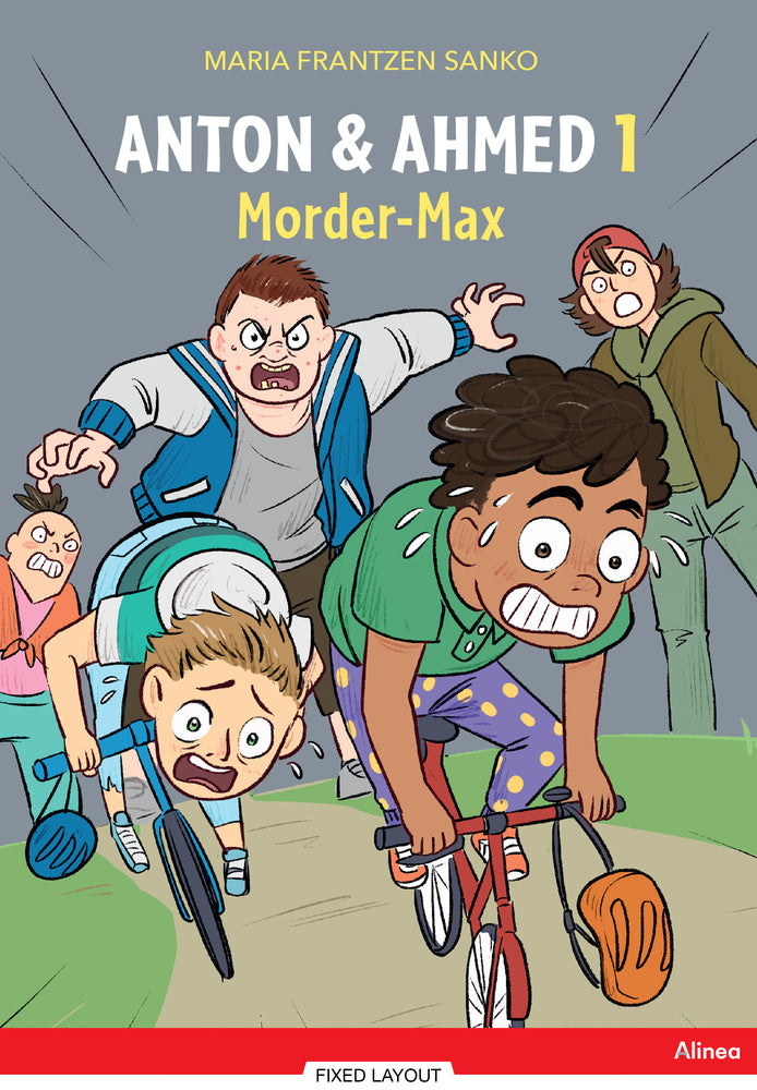 Anton og Ahmed 1, Morder Max, Rød Læseklub