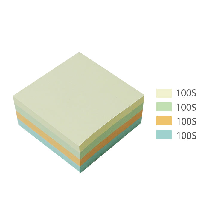 Selvklæbende blok stick'n 76x76mm