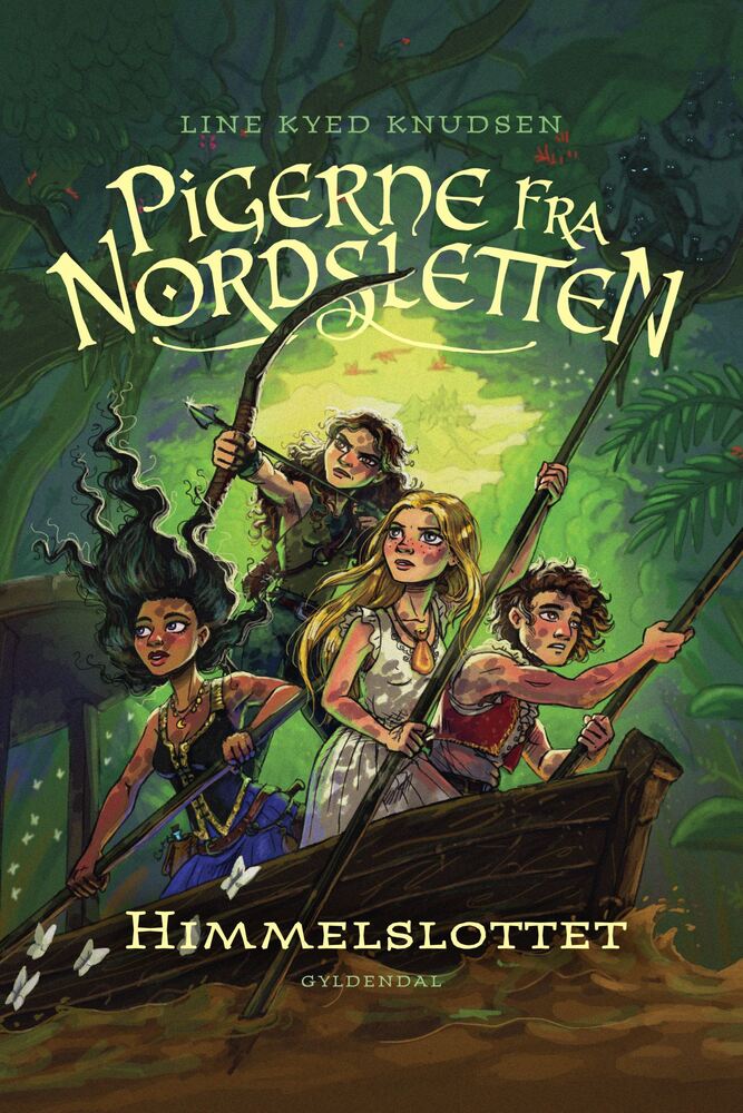 Pigerne fra Nordsletten 6 - Himmelslottet