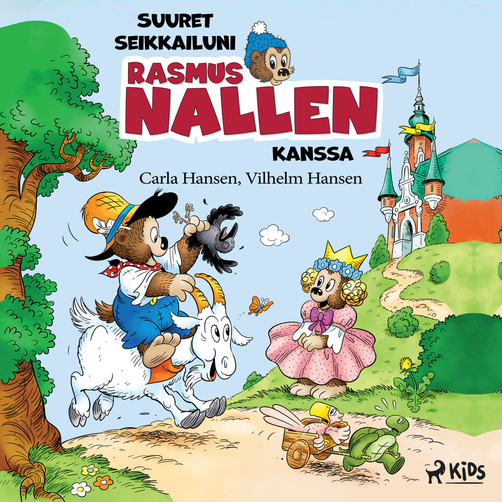 Suuret seikkailuni Rasmus Nallen kanssa