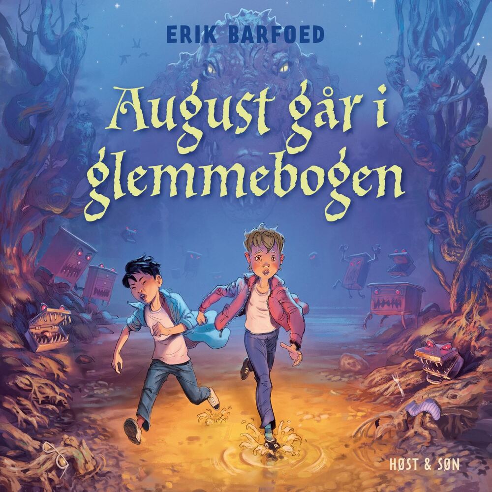 August går i Glemmebogen