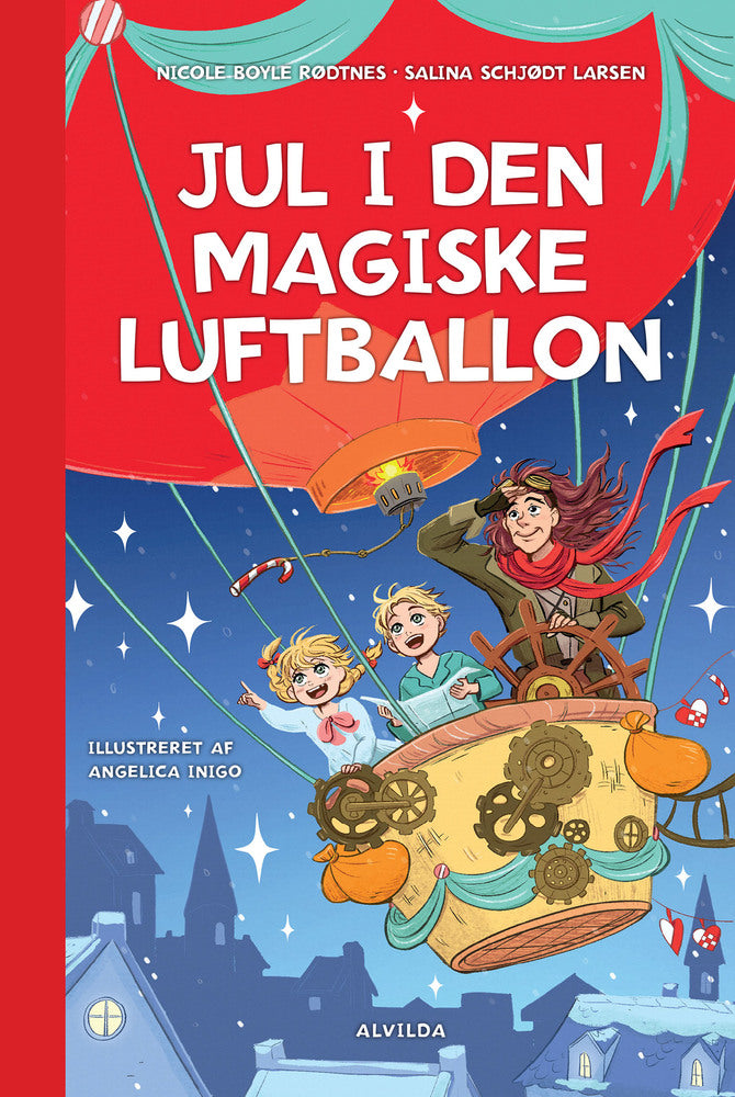Jul i den magiske luftballon