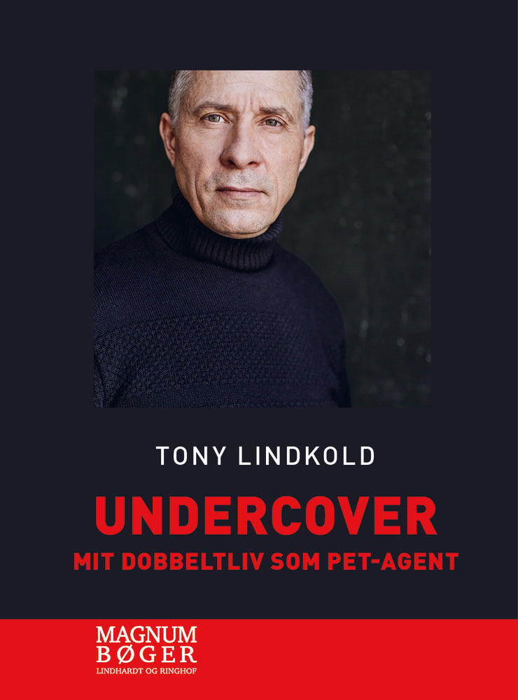 Undercover - Mit dobbeltliv som PET-agent (Storskrift)