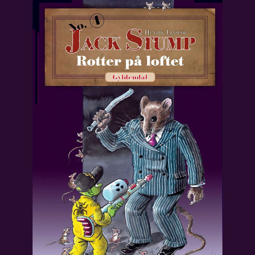 Rotter på loftet