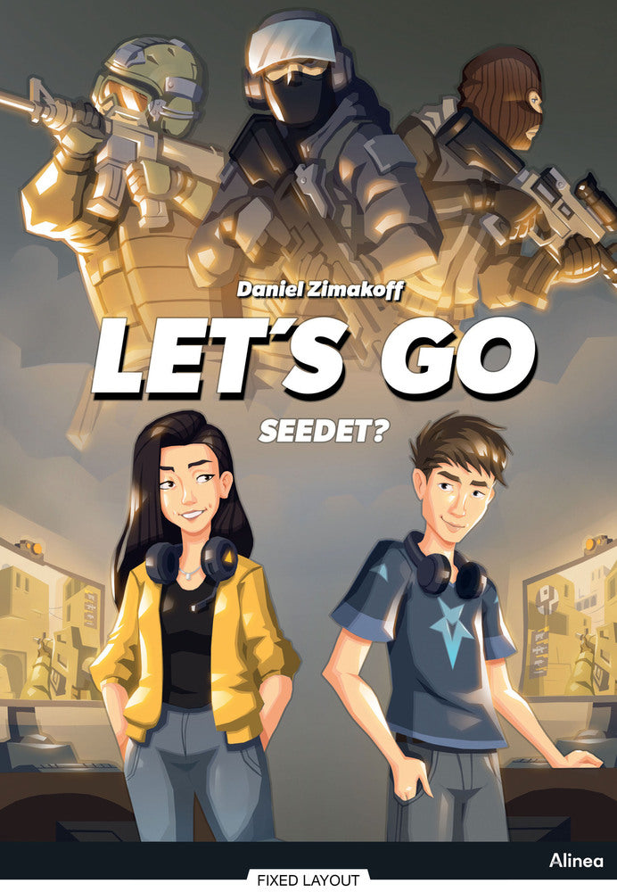 Let's GO,Seedet?, Sort Læseklub